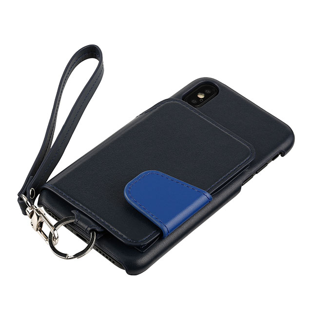 【iPhoneXS/X ケース】Leather Case (Ursula Blue)サブ画像