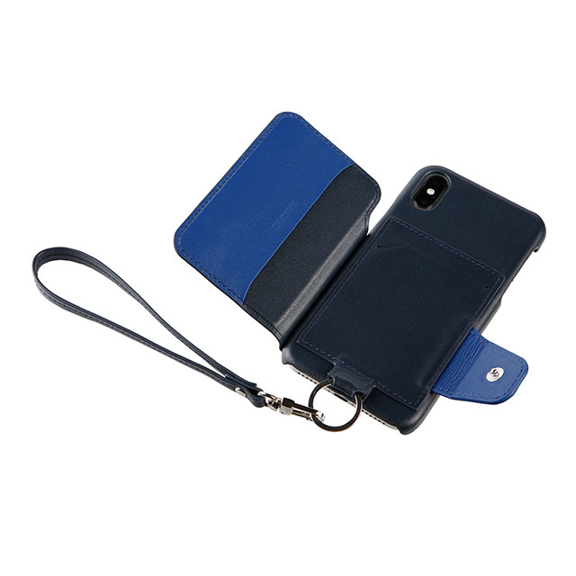 【iPhoneXS/X ケース】Leather Case (Ursula Blue)サブ画像