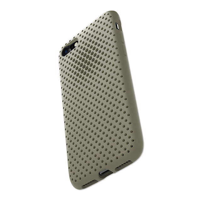 【iPhone8/7 ケース】Mesh Case (Clay Green)サブ画像