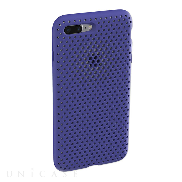 【iPhone8 Plus/7 Plus ケース】Mesh Case (Neo Blue)