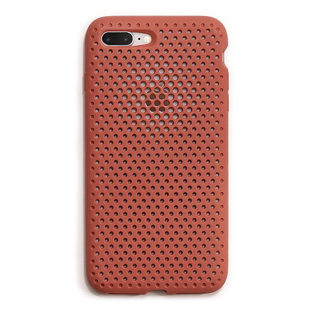 【iPhone8 Plus/7 Plus ケース】Mesh Case (Terracotta)goods_nameサブ画像