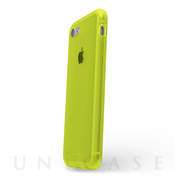 【iPhone8/7 ケース】Plain Case (Clear Lime Yellow)