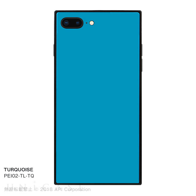 【iPhone8 Plus/7 Plus ケース】TILE (TURQUOISE)