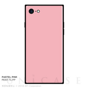 【iPhoneSE(第3/2世代)/8/7 ケース】TILE (PASTEL PINK)