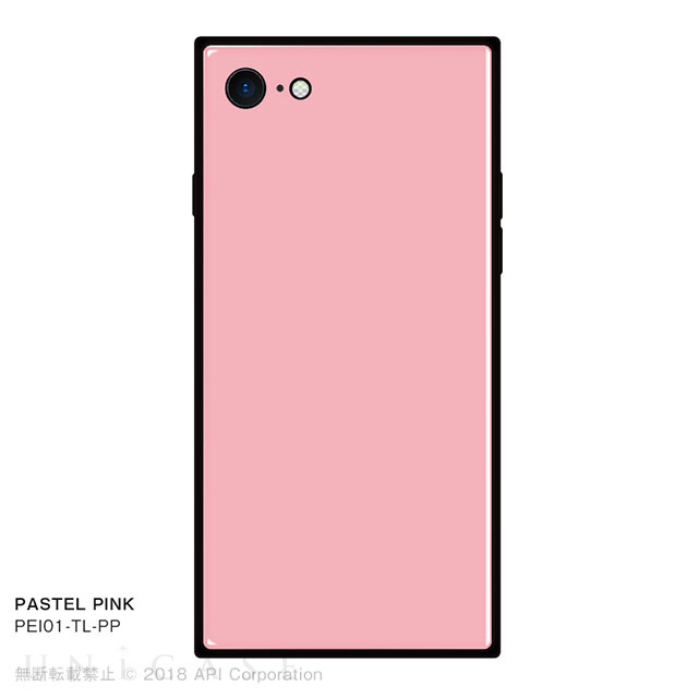 Iphonese 第2世代 8 7 ケース Tile Pastel Pink Eyle Iphoneケースは Unicase