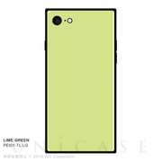 【iPhoneSE(第3/2世代)/8/7 ケース】TILE (LIME GREEN)