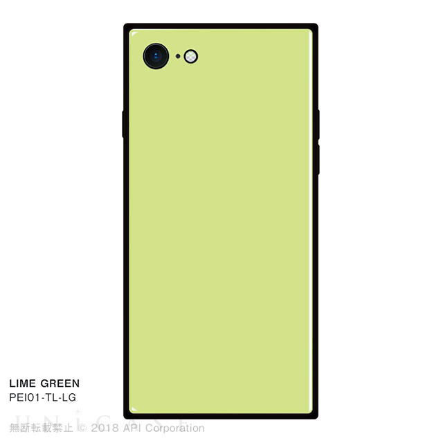 【iPhoneSE(第3/2世代)/8/7 ケース】TILE (LIME GREEN)