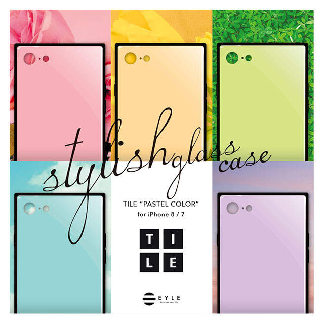 【iPhoneSE(第3/2世代)/8/7 ケース】TILE (LAVENDER)goods_nameサブ画像