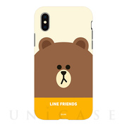 【iPhoneXS/X ケース】LINE FRIENDSケース ...