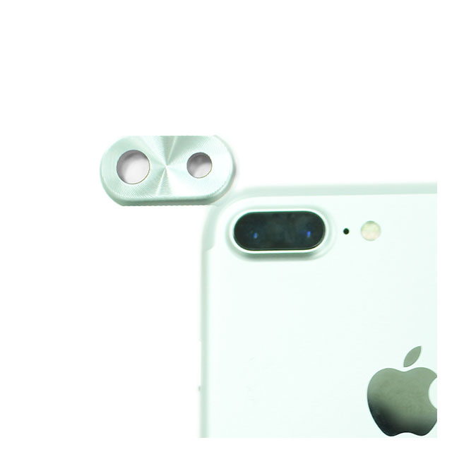 【iPhone8 Plus/7 Plus】背面カメラレンズ保護キャップ レンズガードプロテクター (シルバー)goods_nameサブ画像