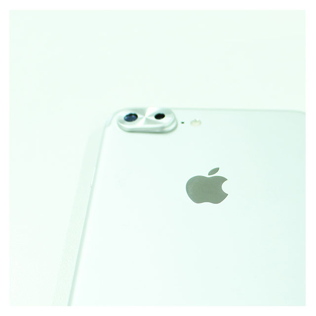 【iPhone8 Plus/7 Plus】背面カメラレンズ保護キャップ レンズガードプロテクター (シルバー)goods_nameサブ画像