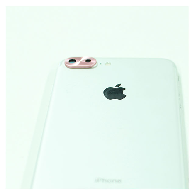 【iPhone8 Plus/7 Plus】背面カメラレンズ保護キャップ レンズガードプロテクター (ローズゴールド)goods_nameサブ画像