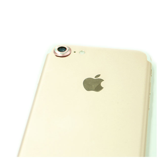 【iPhone8/7】背面カメラレンズ保護キャップ レンズガードプロテクター (ローズゴールド)goods_nameサブ画像