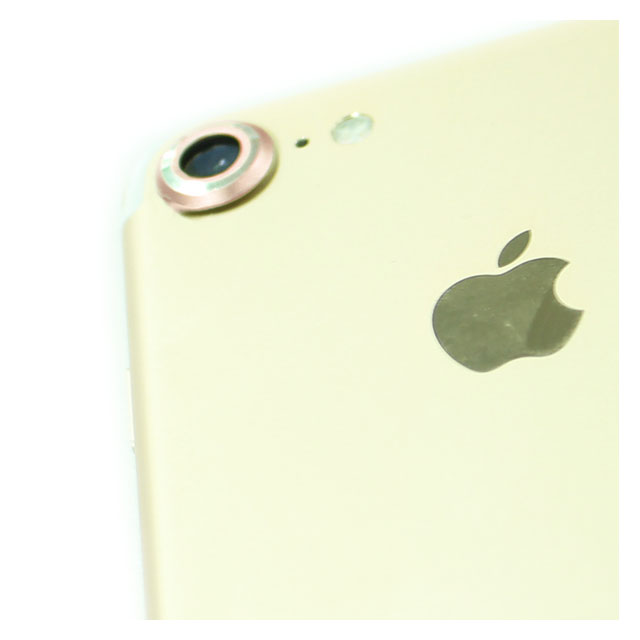 【iPhone8/7】背面カメラレンズ保護キャップ レンズガードプロテクター (ローズゴールド)goods_nameサブ画像