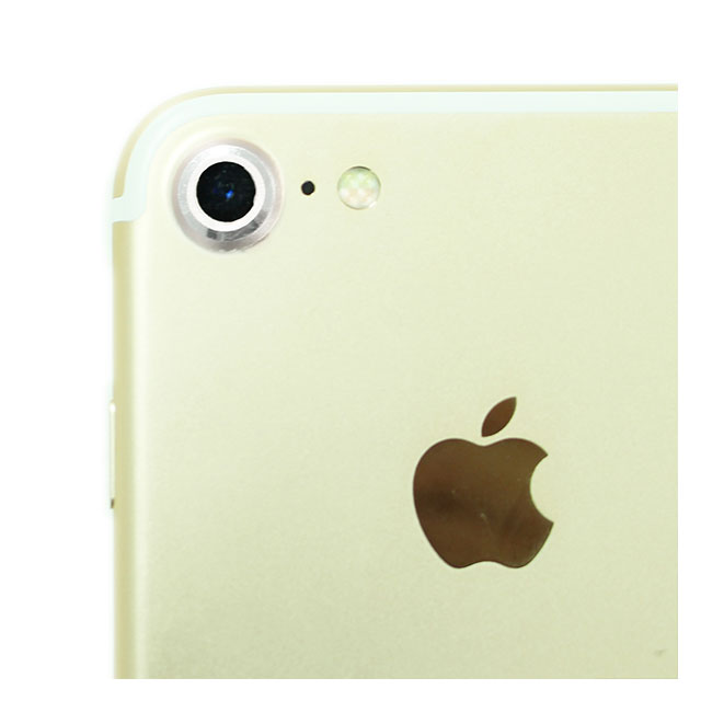 【iPhone8/7】背面カメラレンズ保護キャップ レンズガードプロテクター (シルバー)goods_nameサブ画像
