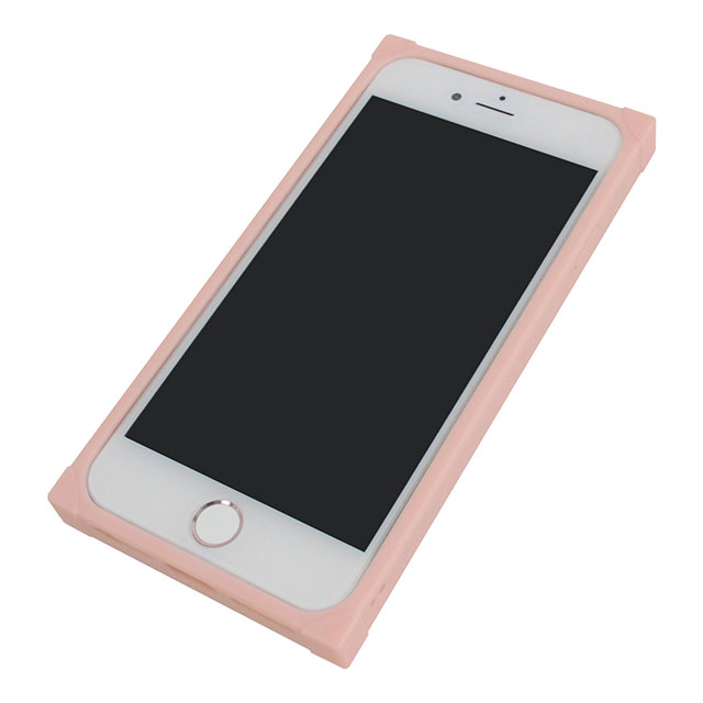 【iPhoneSE(第3/2世代)/8/7/6s/6 ケース】rienda キルティング背面ケース (PINK)サブ画像