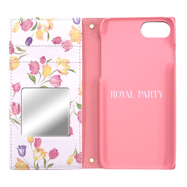 【iPhoneSE(第3/2世代)/8/7/6s/6 ケース】ROYAL PARTY WAVE (PINK)サブ画像