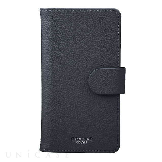 【マルチ スマホケース】”EveryCa2” Multi PU Leather Case for Smartphone M (Navy)