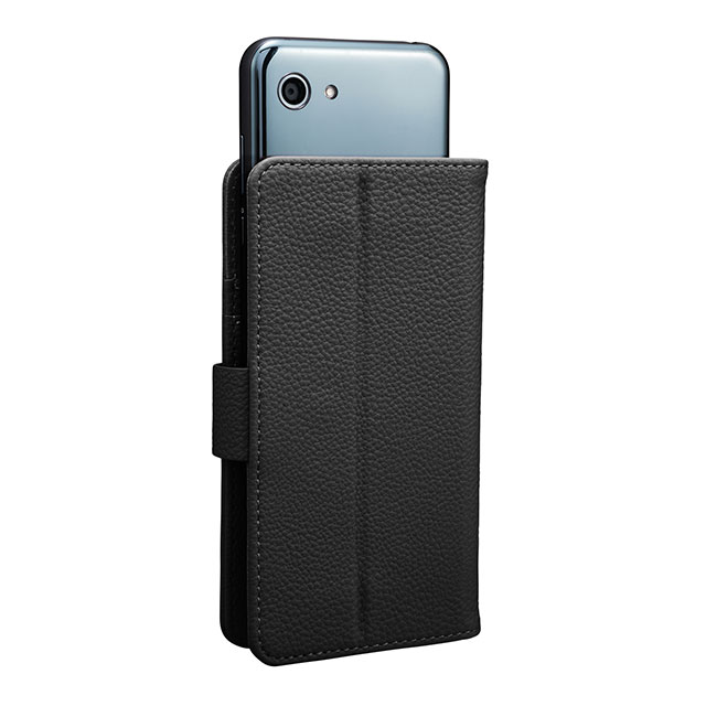 【マルチ スマホケース】”EveryCa2” Multi PU Leather Case for Smartphone M (Black)サブ画像