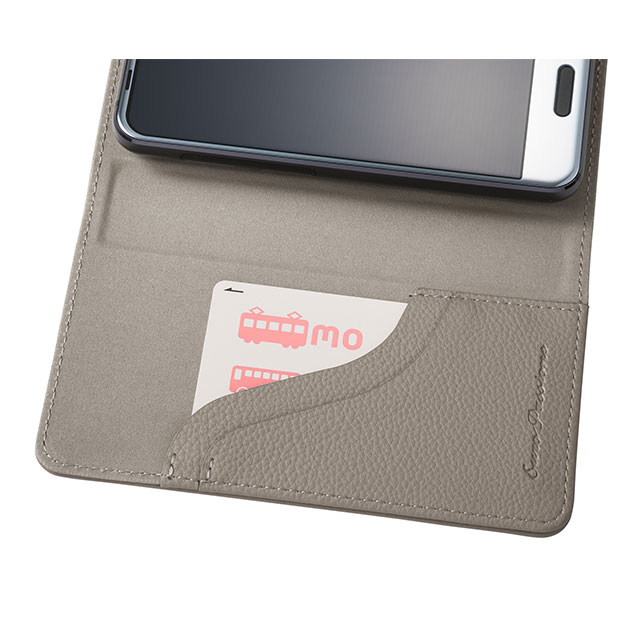 【マルチ スマホケース】”EveryCa2” Multi PU Leather Case for Smartphone M (Gray)サブ画像
