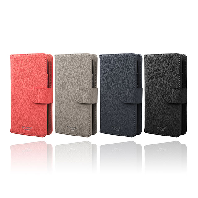 【マルチ スマホケース】”EveryCa2” Multi PU Leather Case for Smartphone M (Gray)goods_nameサブ画像