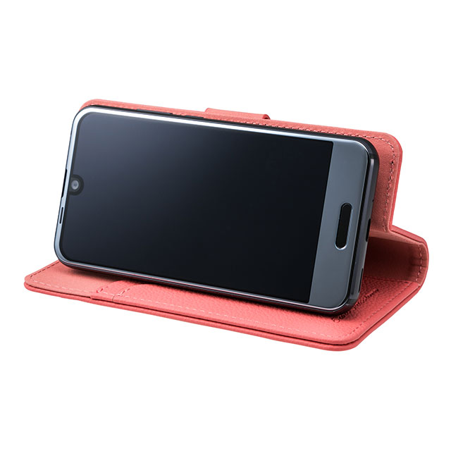 【マルチ スマホケース】”EveryCa2” Multi PU Leather Case for Smartphone M (Pink)goods_nameサブ画像