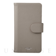 【マルチ スマホケース】”EveryCa2” Multi PU Leather Case for Smartphone M (Gray)
