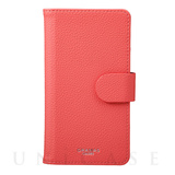 【マルチ スマホケース】”EveryCa2” Multi PU Leather Case for Smartphone L (Pink)