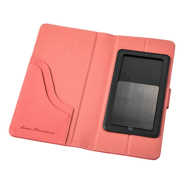 【マルチ スマホケース】”EveryCa2” Multi PU Leather Case for Smartphone L (Pink)goods_nameサブ画像