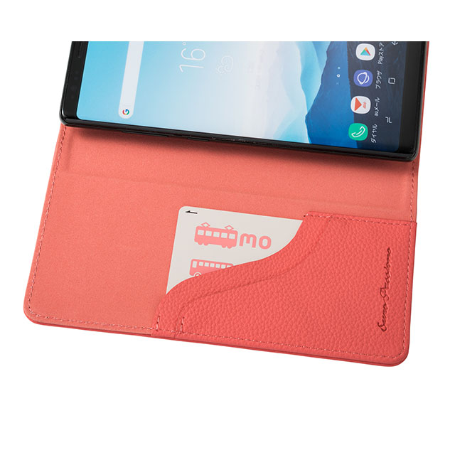 【マルチ スマホケース】”EveryCa2” Multi PU Leather Case for Smartphone L (Pink)goods_nameサブ画像