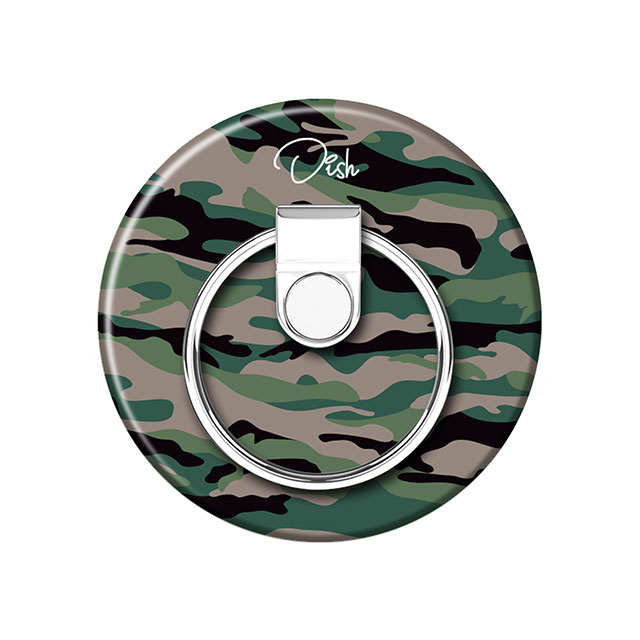 BUNKER RING Dish (GREEN CAMO)goods_nameサブ画像