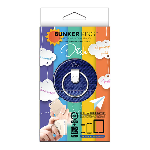 BUNKER RING Dish (DENIM1)サブ画像