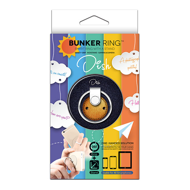 BUNKER RING Dish (DENIM2)サブ画像