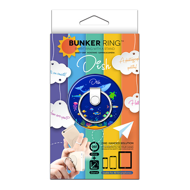 BUNKER RING Dish (MARINE)goods_nameサブ画像