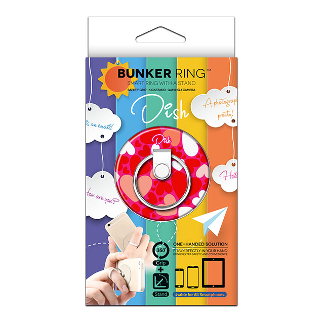 BUNKER RING Dish (HEART)サブ画像