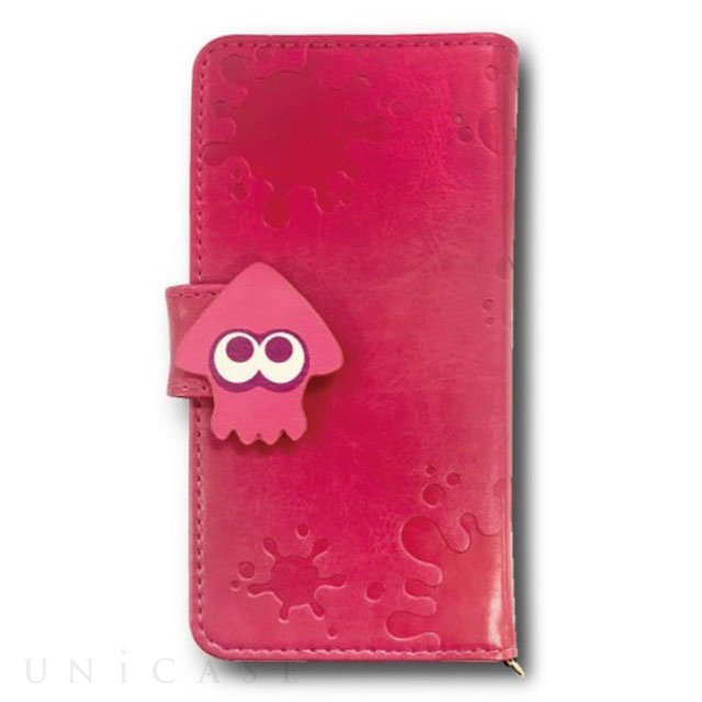 マルチ スマホケース スプラトゥーン マルチフリップカバーm ピンク グルマンディーズ Iphoneケースは Unicase