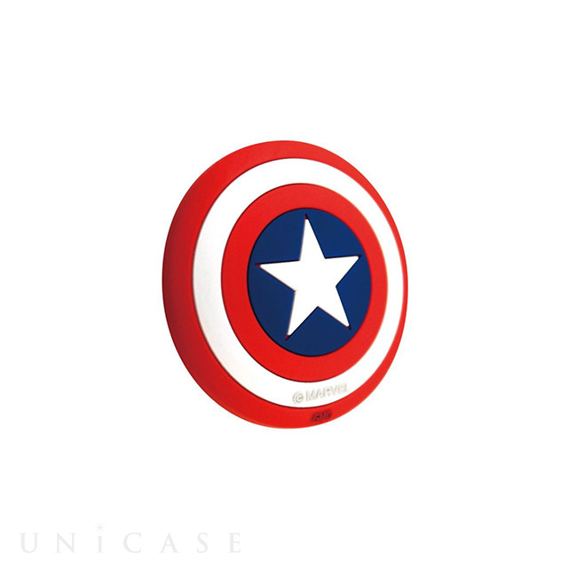 Marvel Pvc 3dキャラクターステッカー キャプテン アメリカ グルマンディーズ Iphoneケースは Unicase