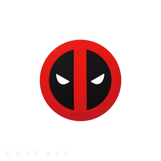 Marvel Deadpool Pvc 3dキャラクターステッカー デッドプール グルマンディーズ Iphoneケースは Unicase