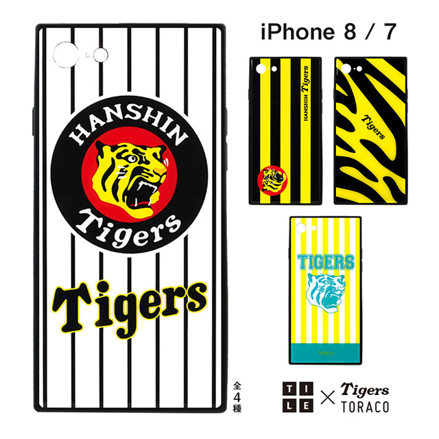 【iPhoneSE(第3/2世代)/8/7 ケース】TILE TIGERS (フラッグ)サブ画像
