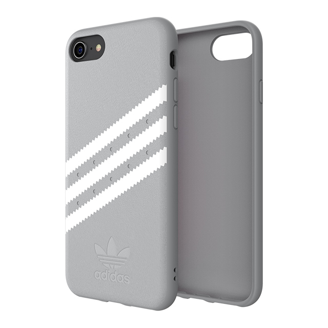 【iPhoneSE(第3/2世代)/8/7/6s/6 ケース】Moulded Case GAZELLE (Grey)