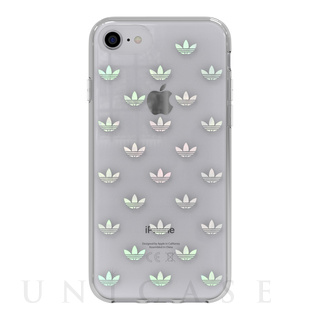 【iPhoneSE(第3/2世代)/8/7/6s/6 ケース】Clear Case (Trefoils colorful logo)