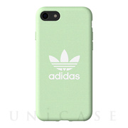 【iPhoneSE(第3/2世代)/8/7/6s/6 ケース】adicolor Moulded Case (Clear Mint)
