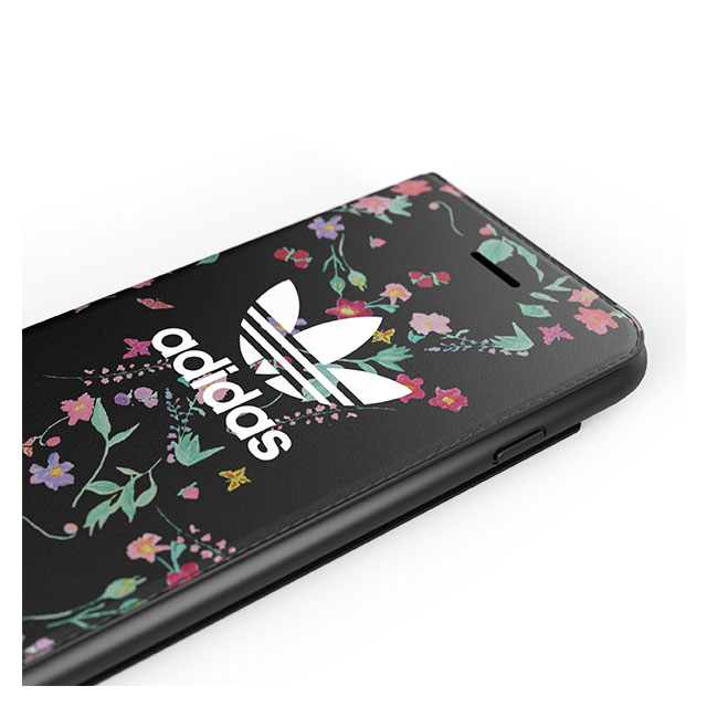 【iPhoneSE(第2世代)/8/7/6s/6 ケース】Booklet Case Graphic AOP (Black)