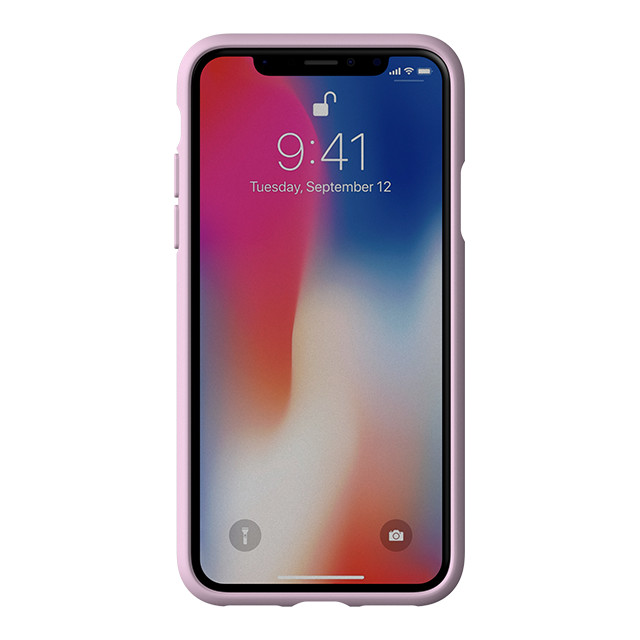 【iPhoneXS/X ケース】adicolor Moulded Case (Clear Pink)サブ画像