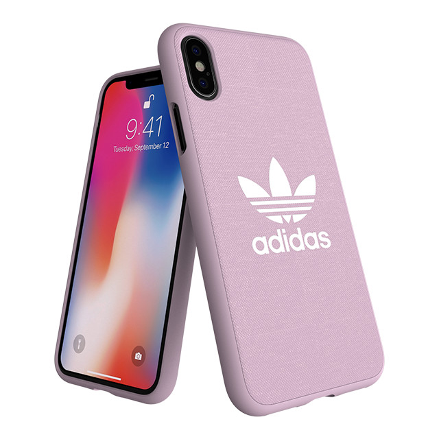 【iPhoneXS/X ケース】adicolor Moulded Case (Clear Pink)goods_nameサブ画像