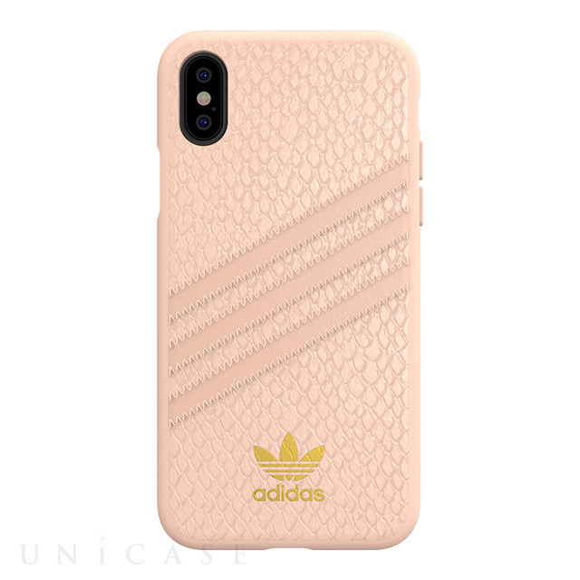 iPhoneXS/X ケース】Moulded Case SAMBA WOMAN (Pink) adidas Originals | UNiCASE