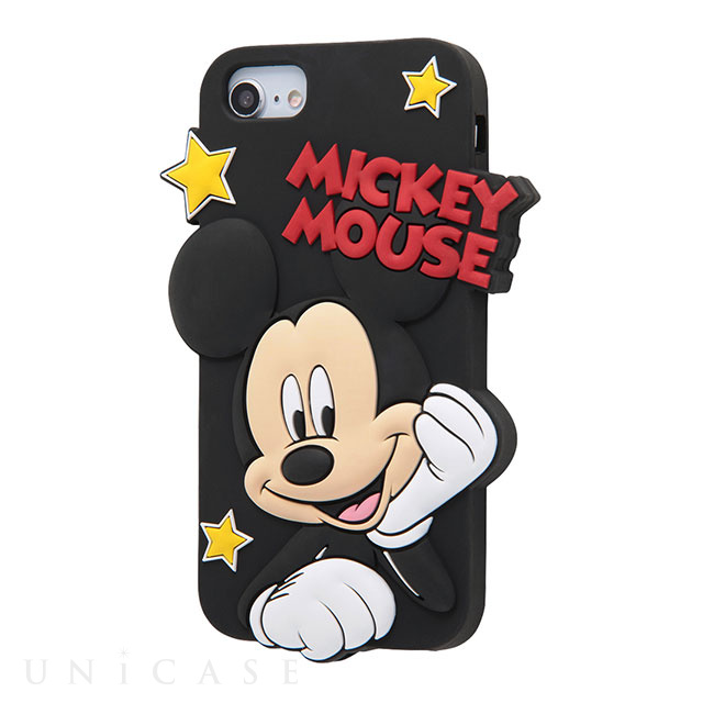 Iphonese 第2世代 8 7 6s 6 ケース ディズニーキャラクター シリコンダイカット ミッキーマウス イングレム Iphone ケースは Unicase