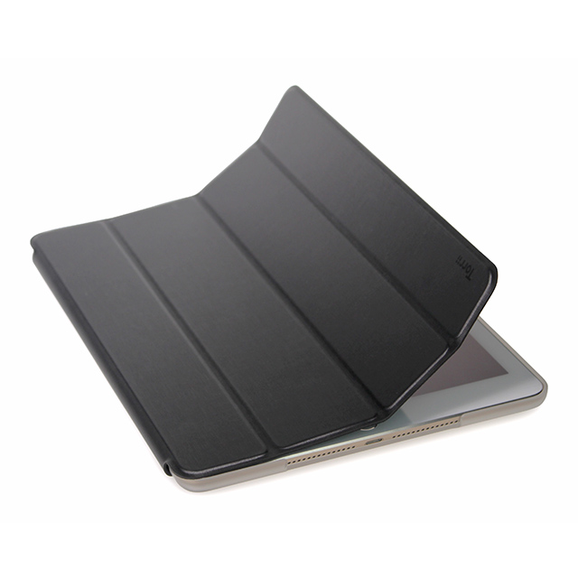 【iPad(9.7inch)(第5世代/第6世代) ケース】TORRIO (Black)サブ画像