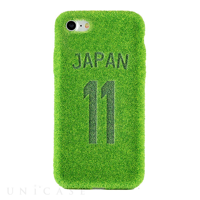 【iPhoneSE(第2世代)/8/7 ケース】ShibaCAL Soccer (Numbering)