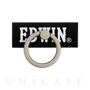 スマホリング EDWIN (メタルロゴ/BLACK)